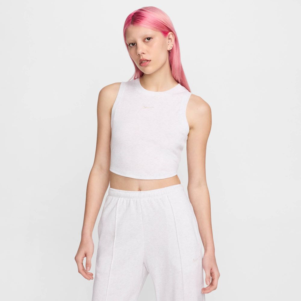 Nike W Nsw Essntl Rib Crp Tank Top