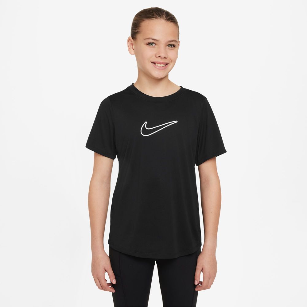 Nike G Nk Df One Std Ss Top Hbr Laufshirt