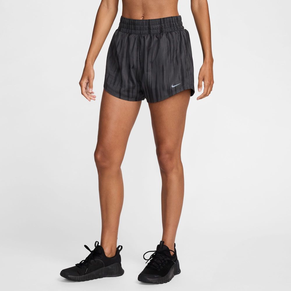 Nike W Nk One Df Hr 3in Br Aop Laufshorts