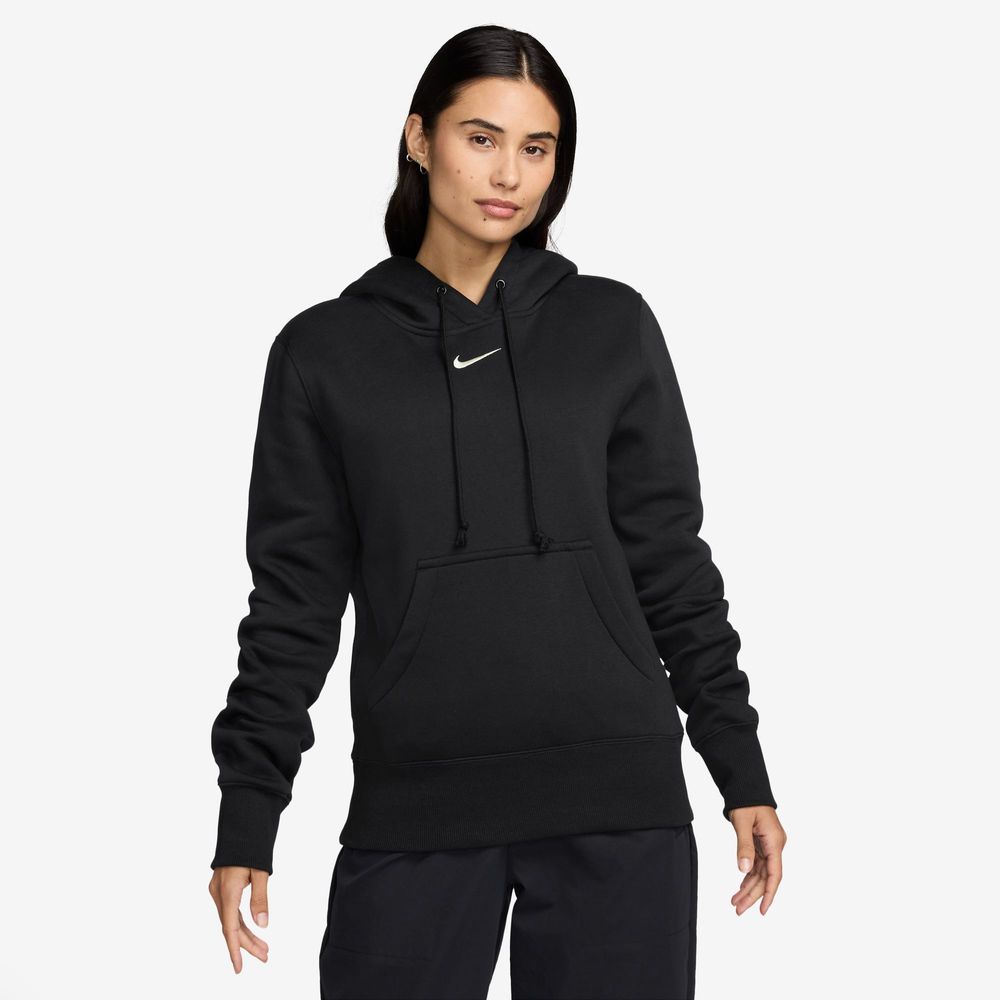 Nike W Nsw Phnx Flc Std Po Hoodie Kapuzenpullover