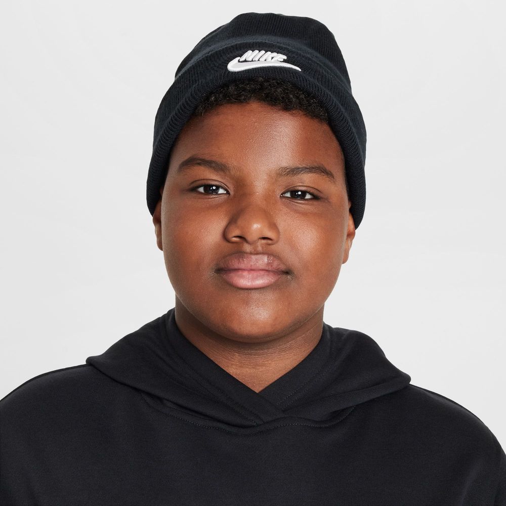 Nike K Nk Peak Beanie Tc Fut Mütze