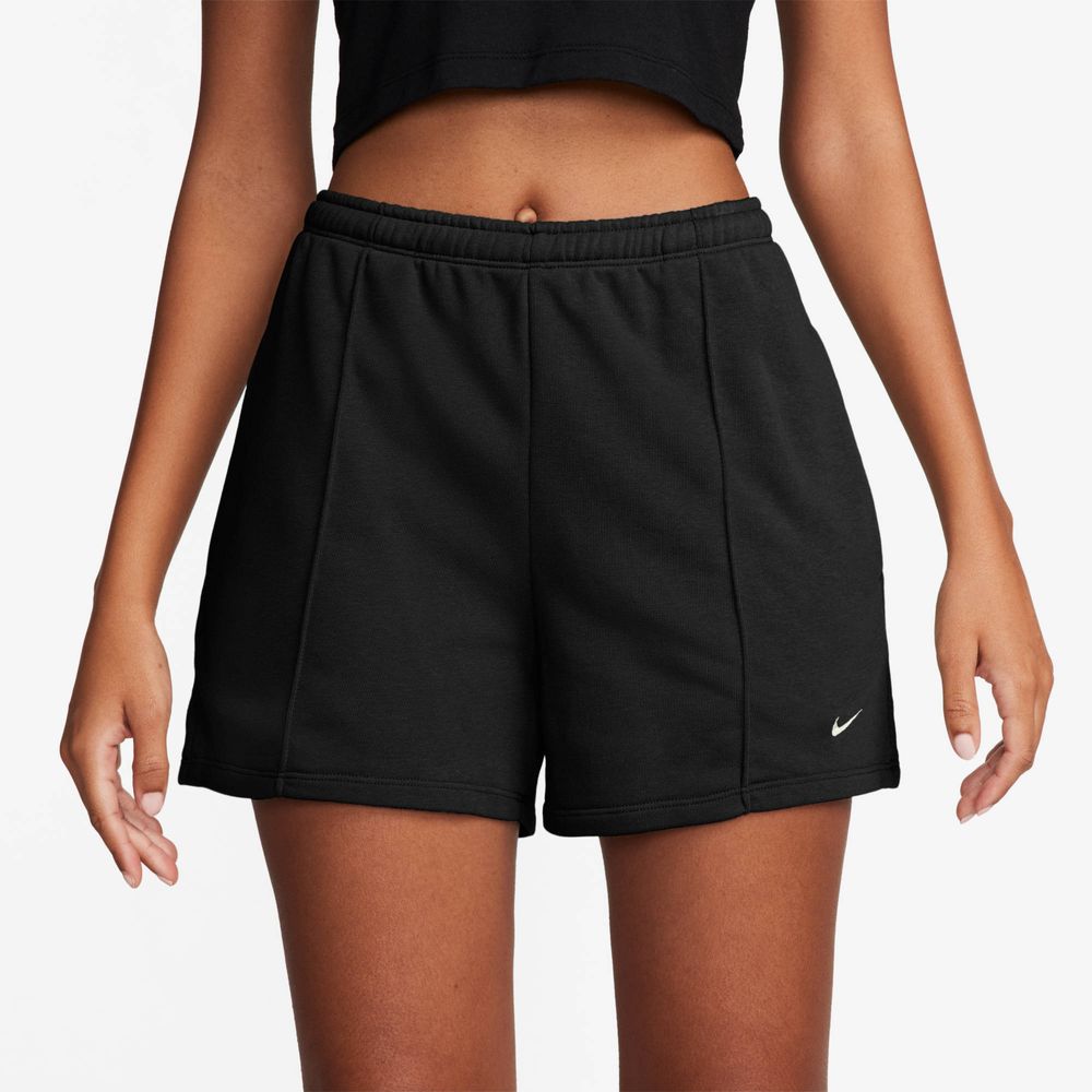 Nike Sportswear Chill Terry French-Terry-Shorts für Damen mit mittelhohem Bund (ca. 10 cm)