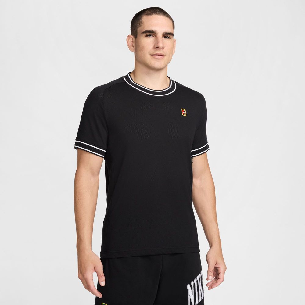 Nike M Nkct Heritage Ss Top - black