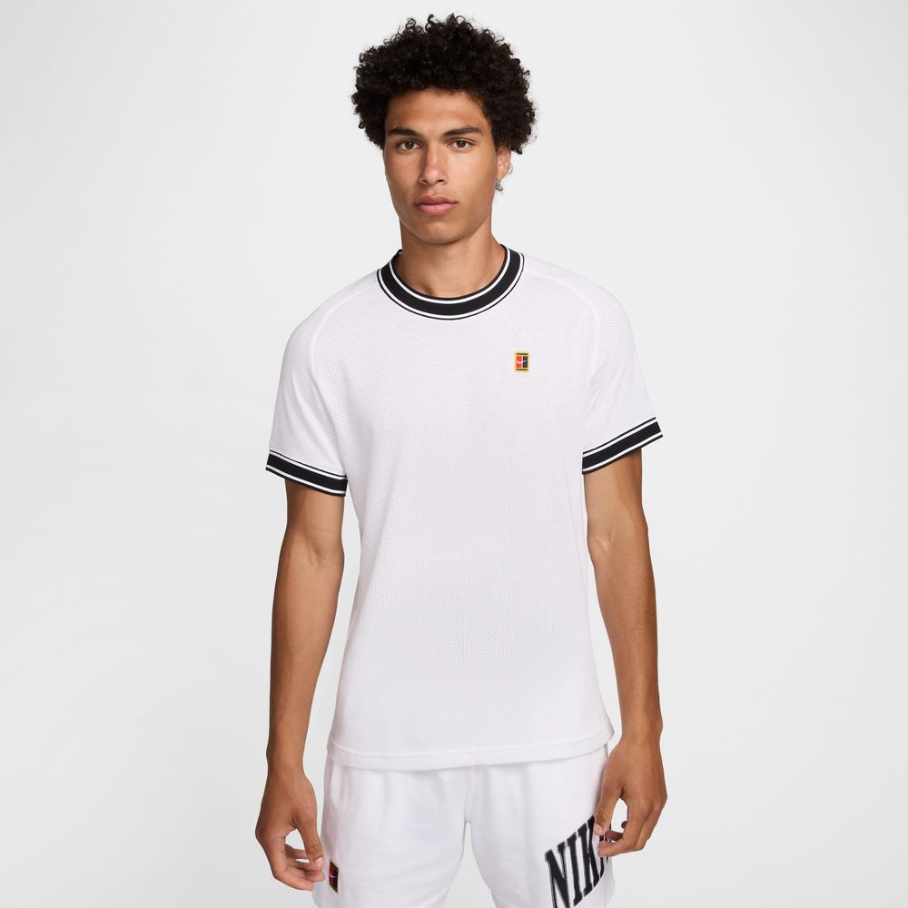 Nike M Nkct Heritage Ss Top - white/black