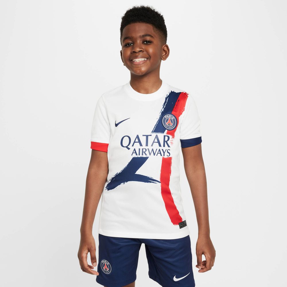 Nike Paris Saint-Germain 2024/25 Stadium Away Nike Replika-Fußballtrikot mit Dri-FIT-Technologie für ältere Kinder