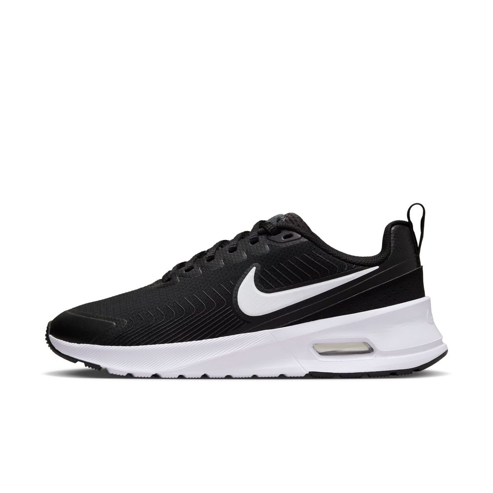 Nike Air Max Nuaxis Damenschuh - Black / White-dark Grey-comet Red