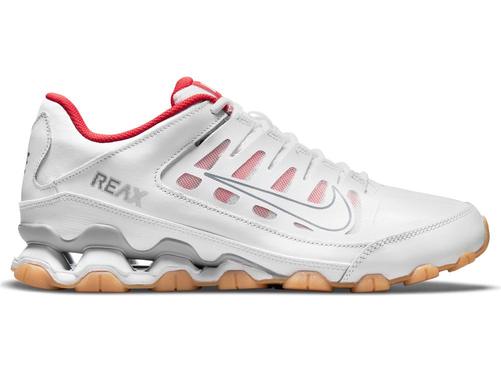 Nike Nike Reax 8 Tr Mesh - white/white-wolf grey-chile red