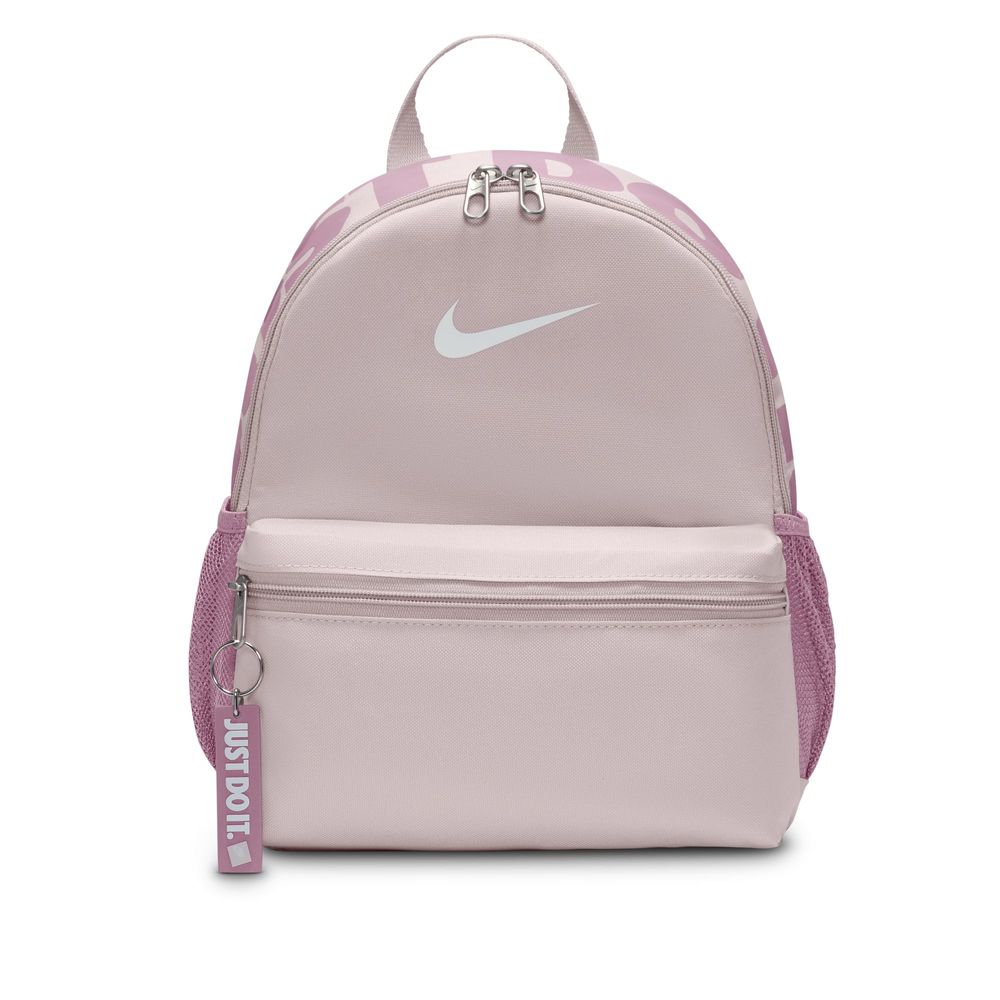 Nike Brasilia JDI Minirucksack für Kinder (11 l) - Platinum Violet / Plum Dust