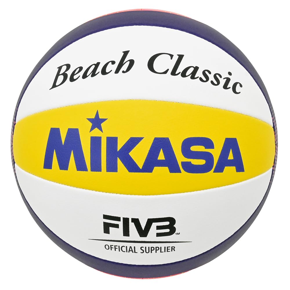 Mikasa Bv551C Beach Classic - blau-gelb-rot