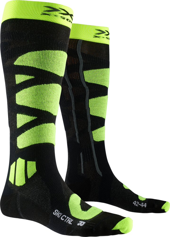X-Socks X-Socks® Ski Control 4.0 - g039 anthracite melange/phyton