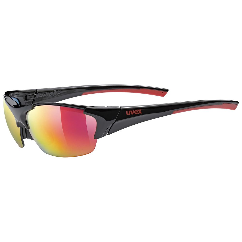 Uvex Uvex Blaze Iii - black red