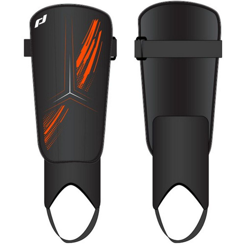 Pro Touch Schienb-Schütz. Force 100 Fs - black/orange/white