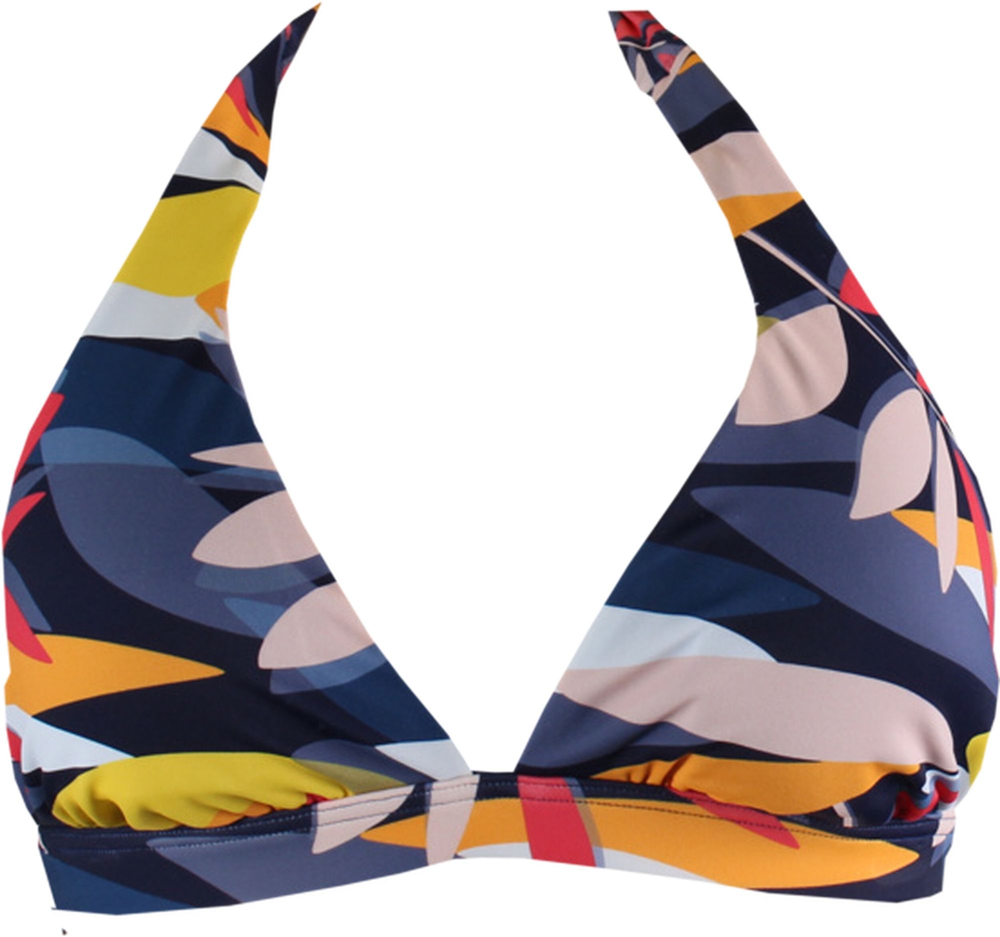 Firefly Da.-Bikini-Oberteil Mia Mm - leaves dark