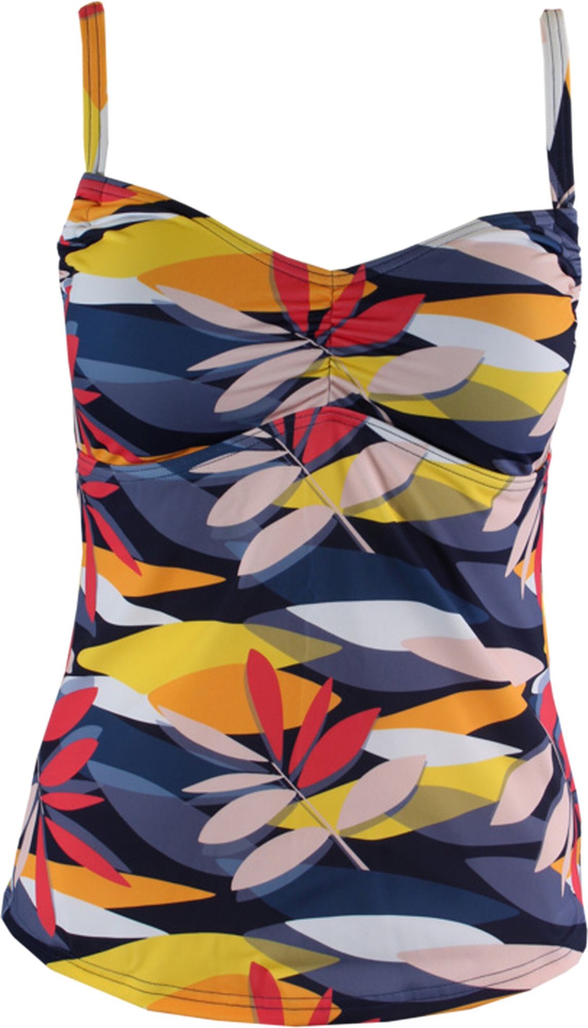 Firefly Da.-Tankini-Ot Mea Mm - leaves dark