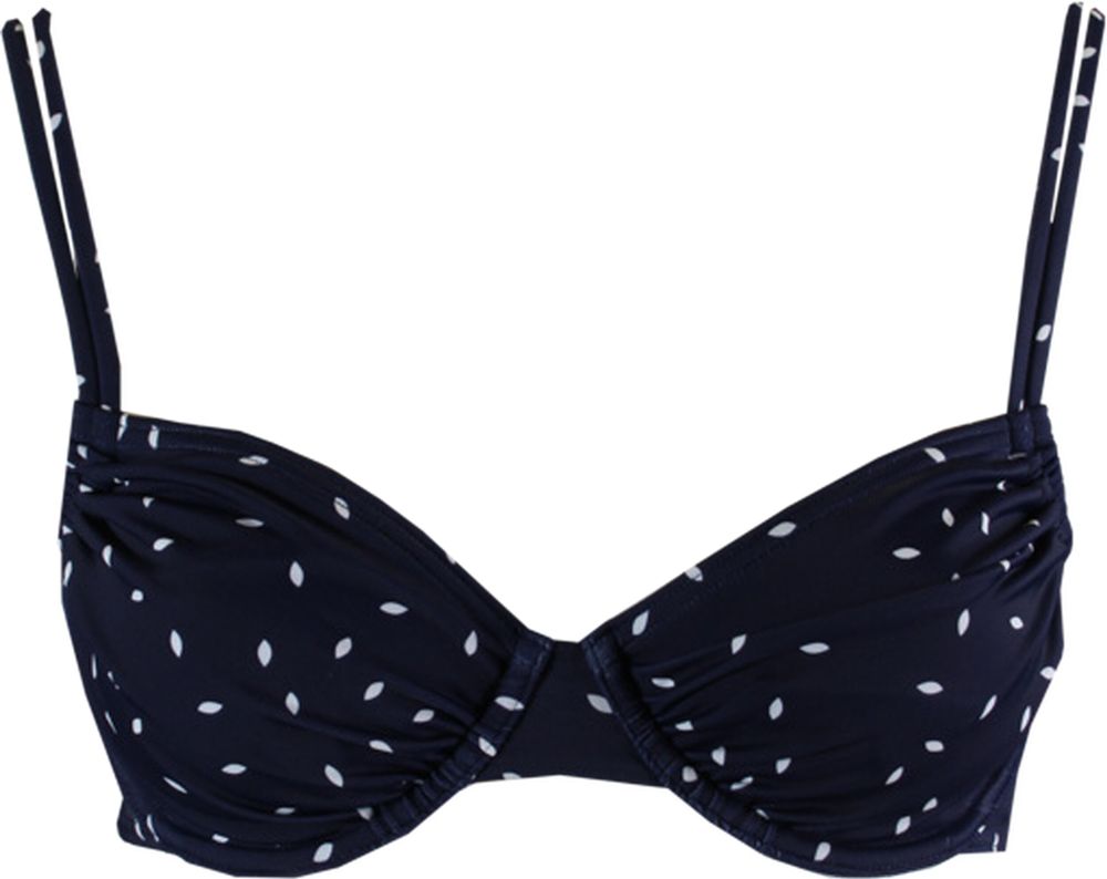 Firefly Da.-Bikini-Oberteil Malisa Mm - mini leaves dark