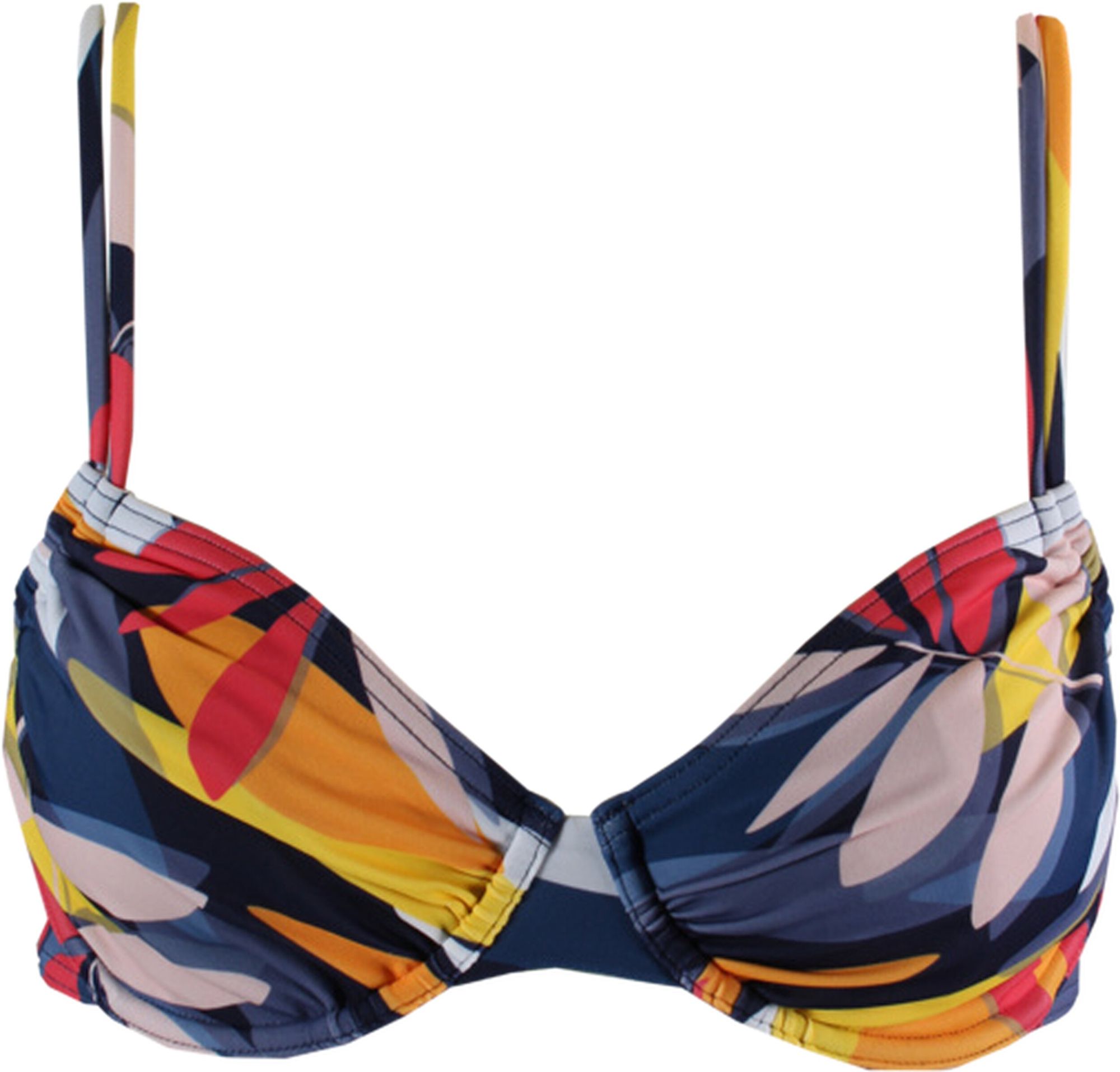 Firefly Da.-Bikini-Oberteil Malisa Mm - leaves dark