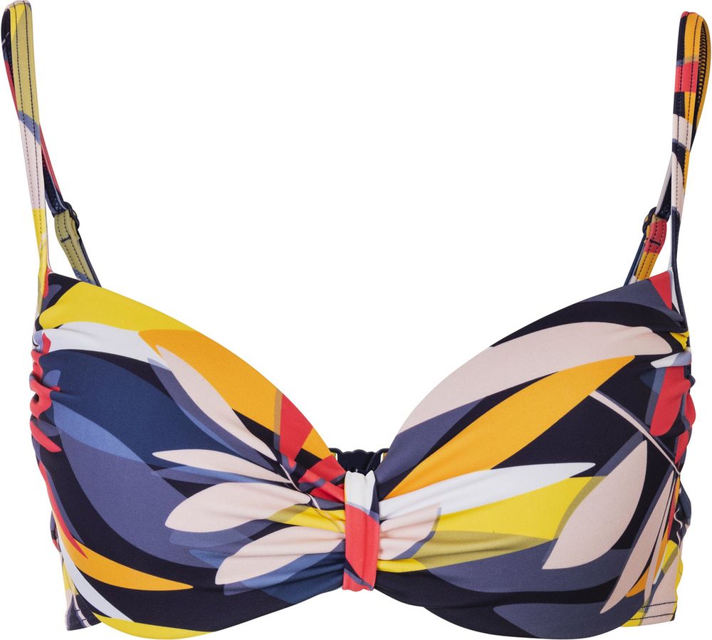 Firefly Da.-Bikini-Oberteil Miriam Mm - leaves dark