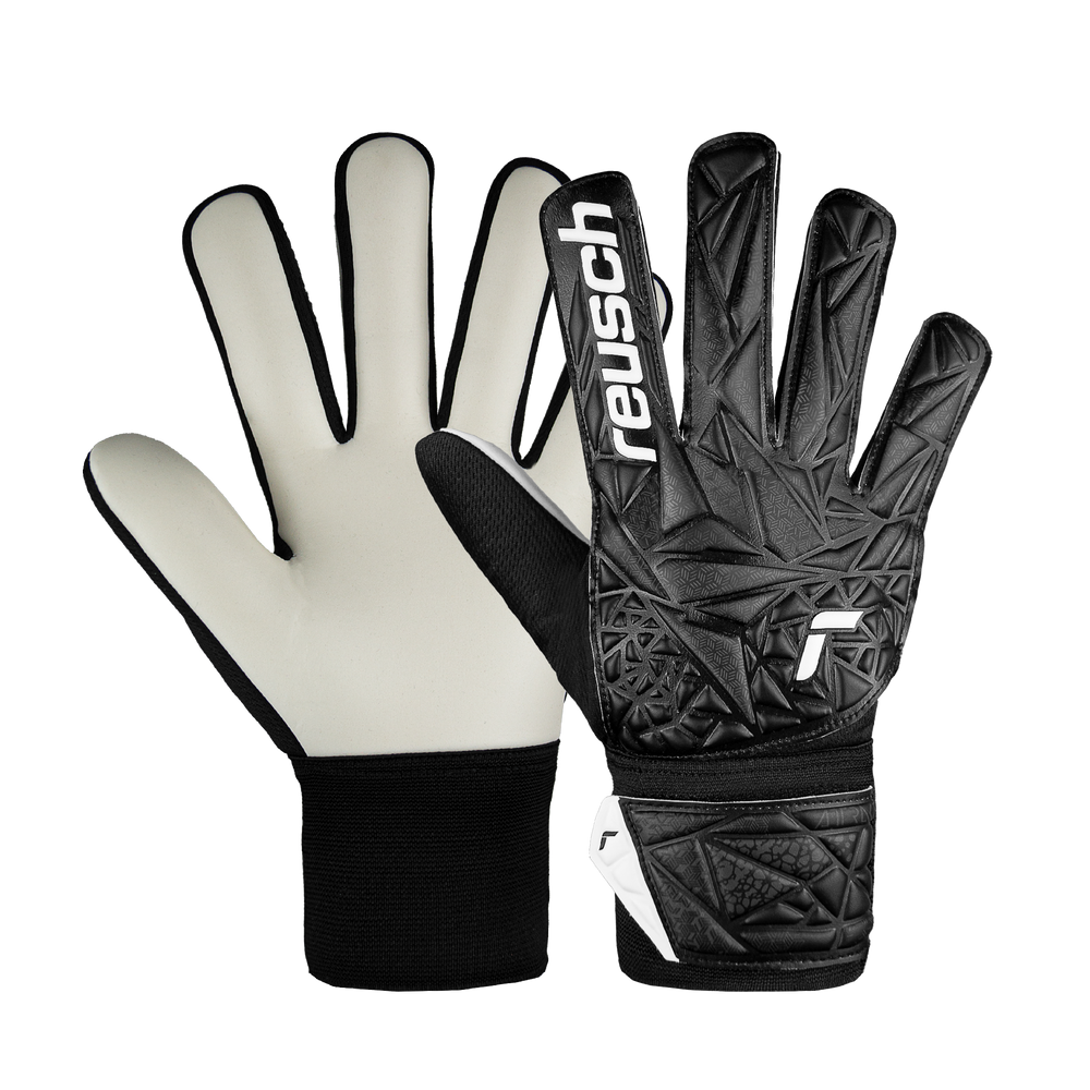 Reusch Attrakt Starter Solid Junior - black