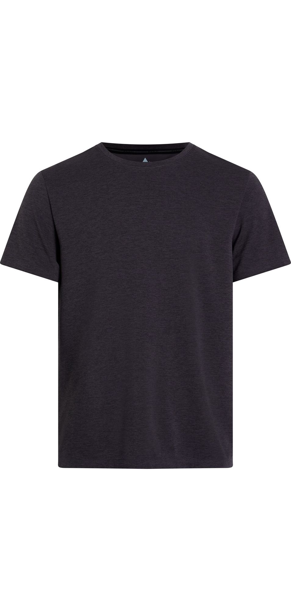 McKINLEY He.-T-Shirt Hunu M - melange/black night