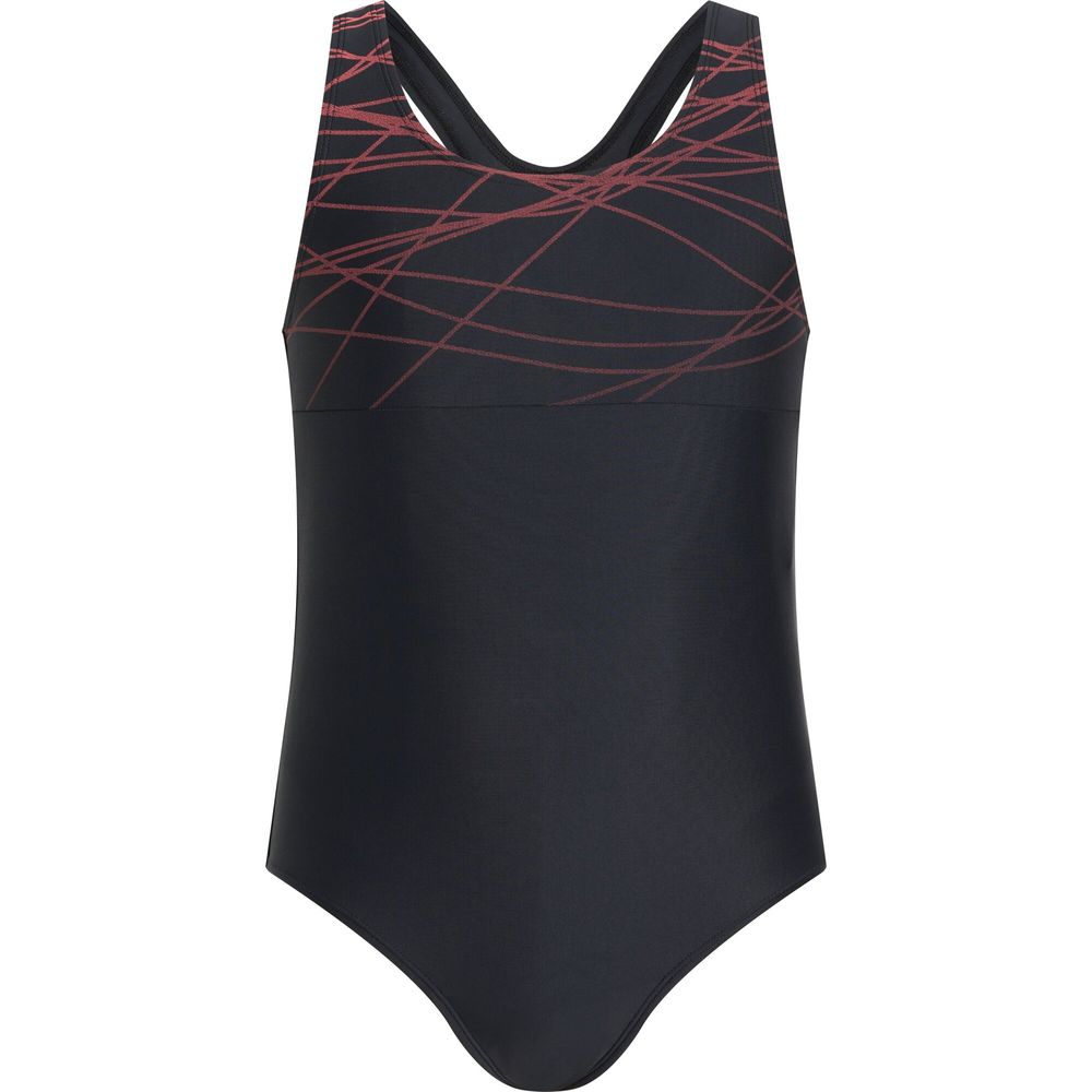 Energetics Mä.-Schwimmanzug Pamela G - black/red light