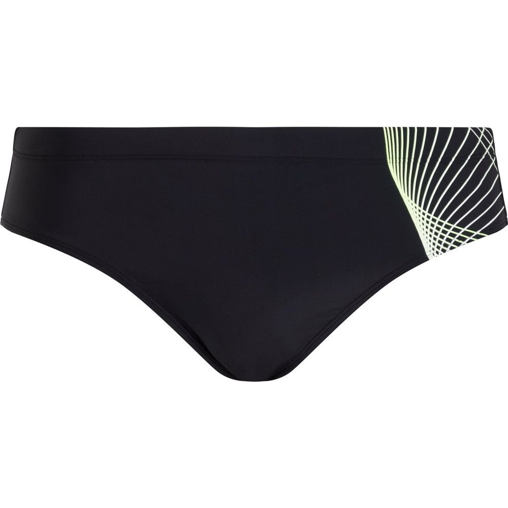 Energetics He.-Badehose Norm Briefs M - black/green lime