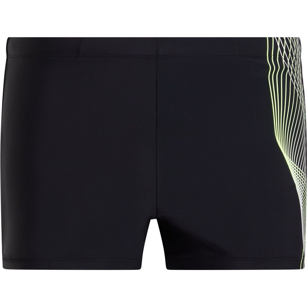 Energetics He.-Badehose Norm Trunks M - black/green lime