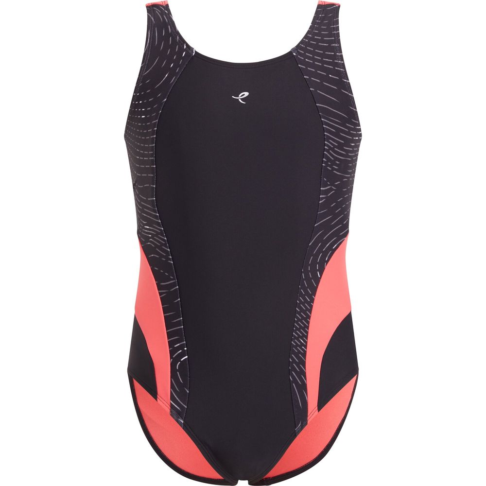 Energetics Mä.-Schwimmanzug Nora G - black/red light/aop