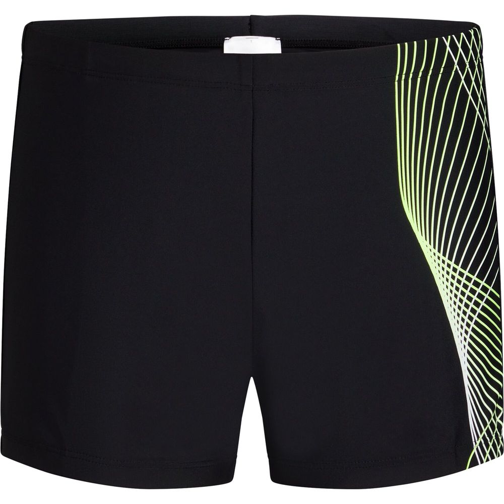 Energetics Ju.-Badehose Norm Trunks B - black/green lime