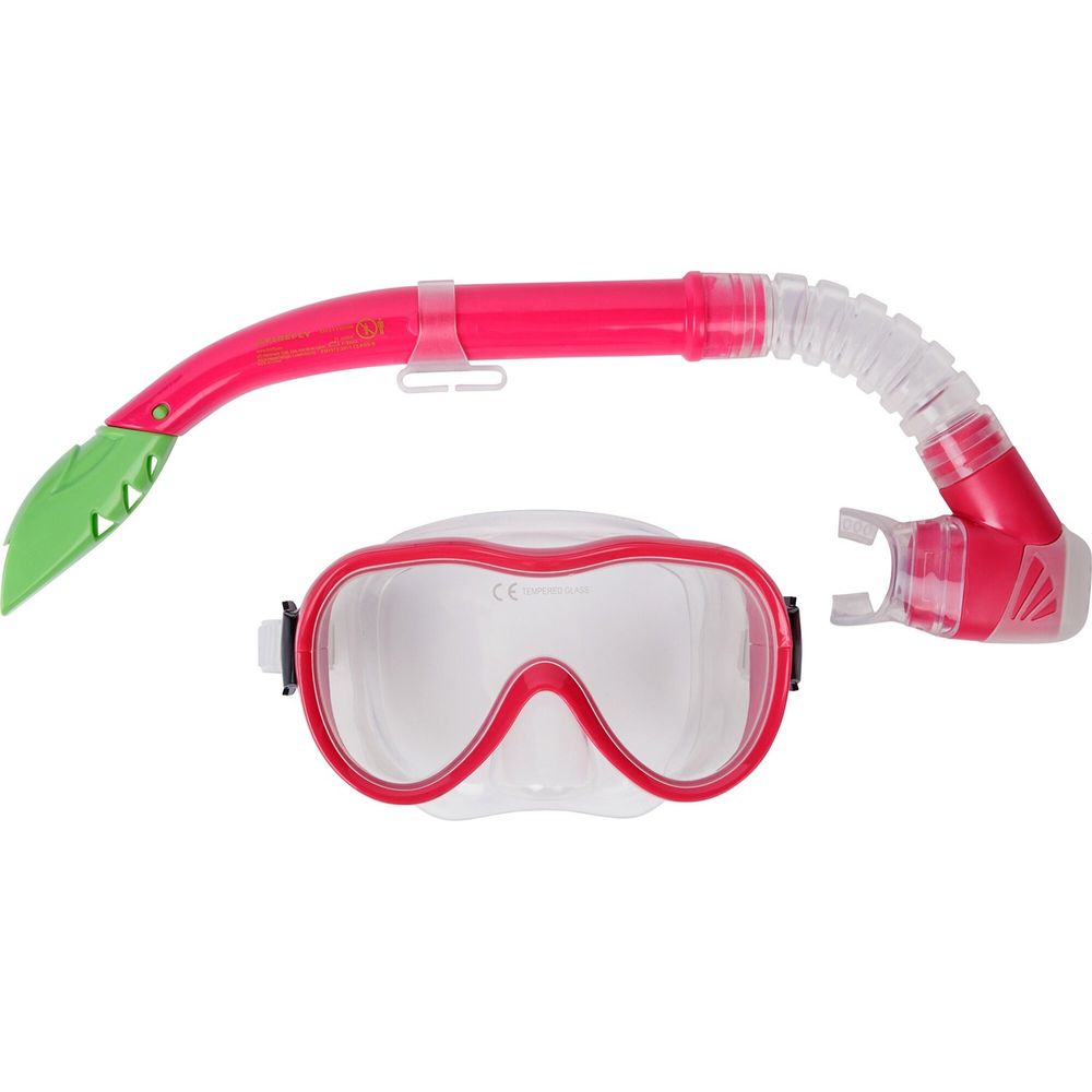 Firefly Ki.-Tauch-Set St5 Ii J - pink/green lime