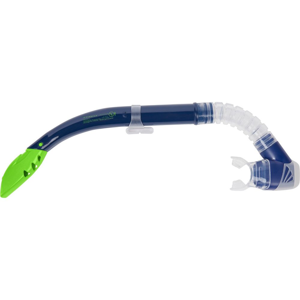 Firefly Ux.-Schnorchel Ss7 Ii - blue/green lime