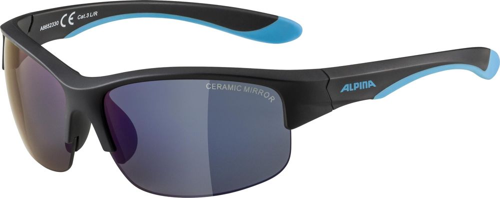 Alpina Flexxy Youth Hr - black blue matt
