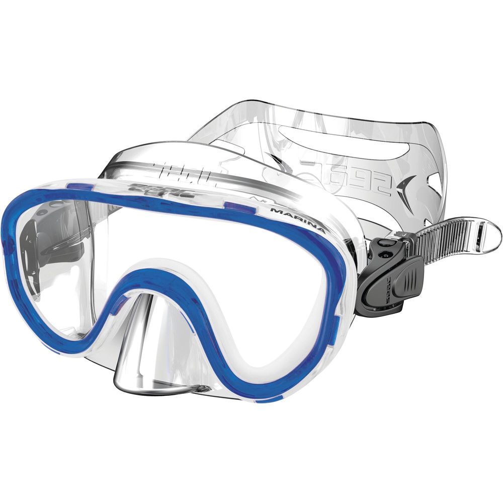 Seac Maske Marina - tr./aquamarine