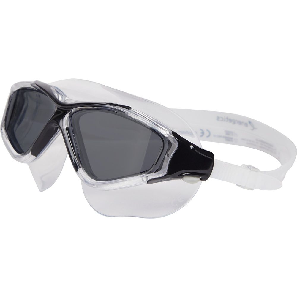 Energetics Unisex Schwimmbrille Mariner Pro 1.0 - black/transparent