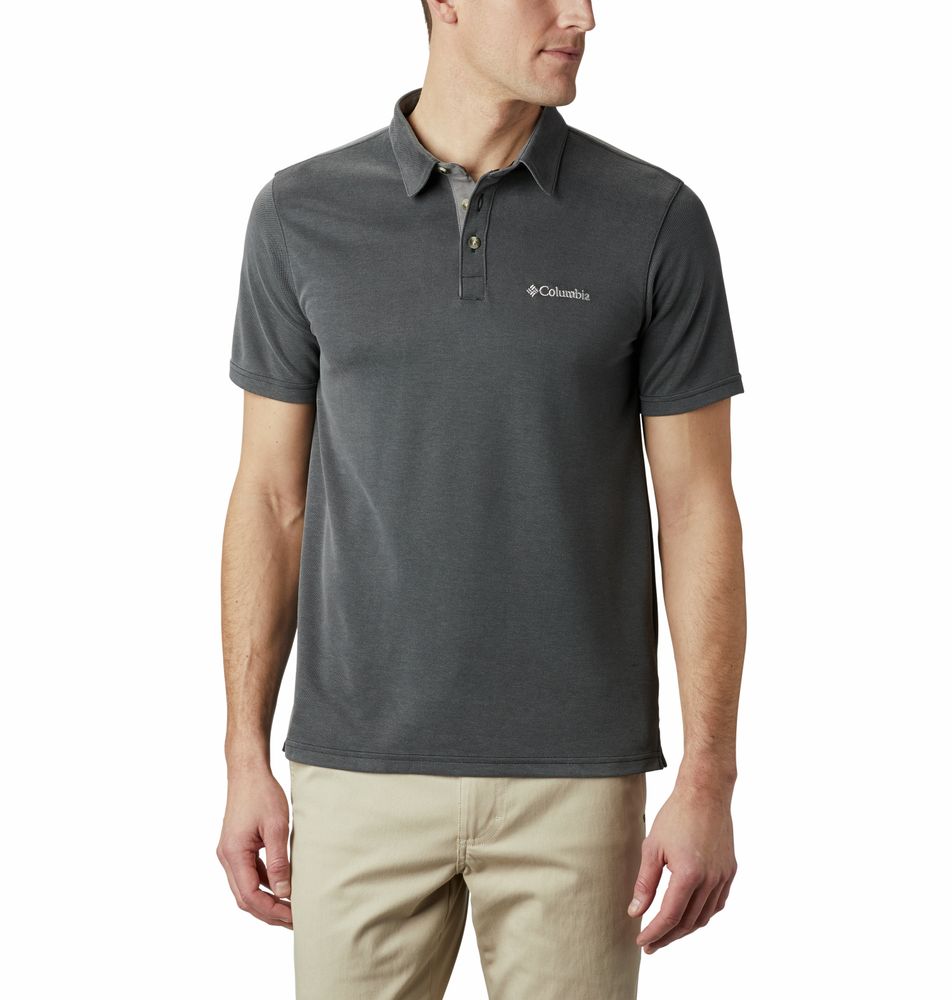 Columbia Nelson Point Polo - shark