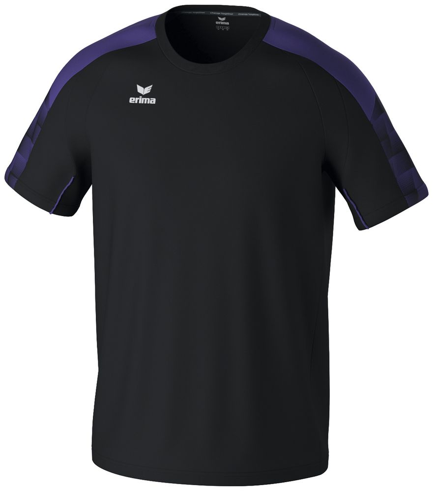 Erima Evo Star T-Shirt Function - black/ultra violet