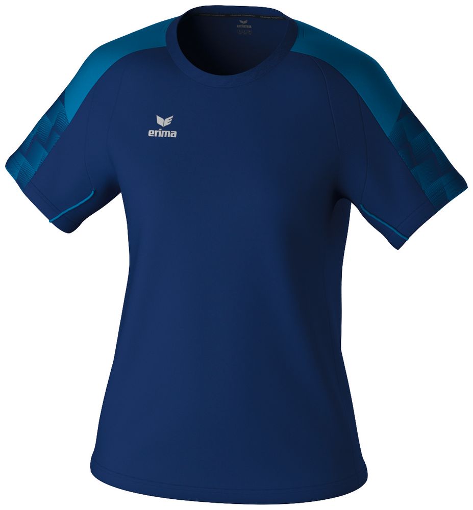 Erima Evo Star T-Shirt Function - new navy/mykonos blue