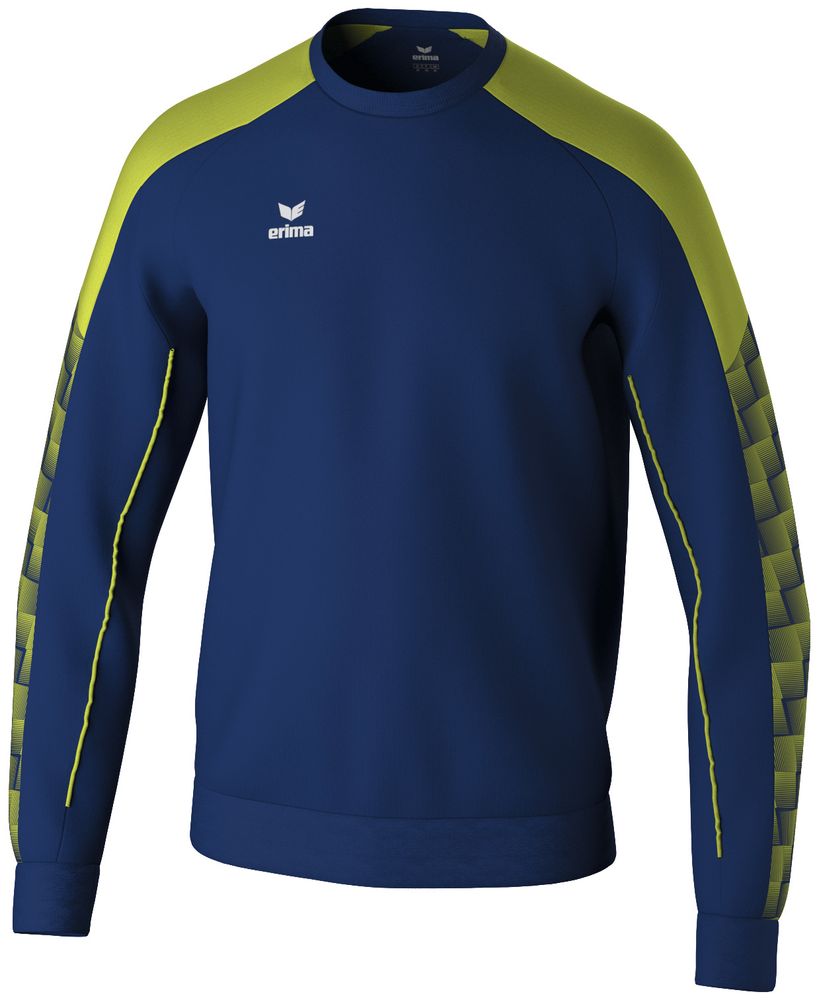 Erima Evo Star Sweatshirt - new navy/lime