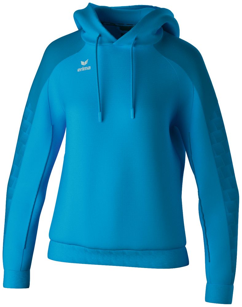 Erima Evo Star Hoody - curacao/mykonos
