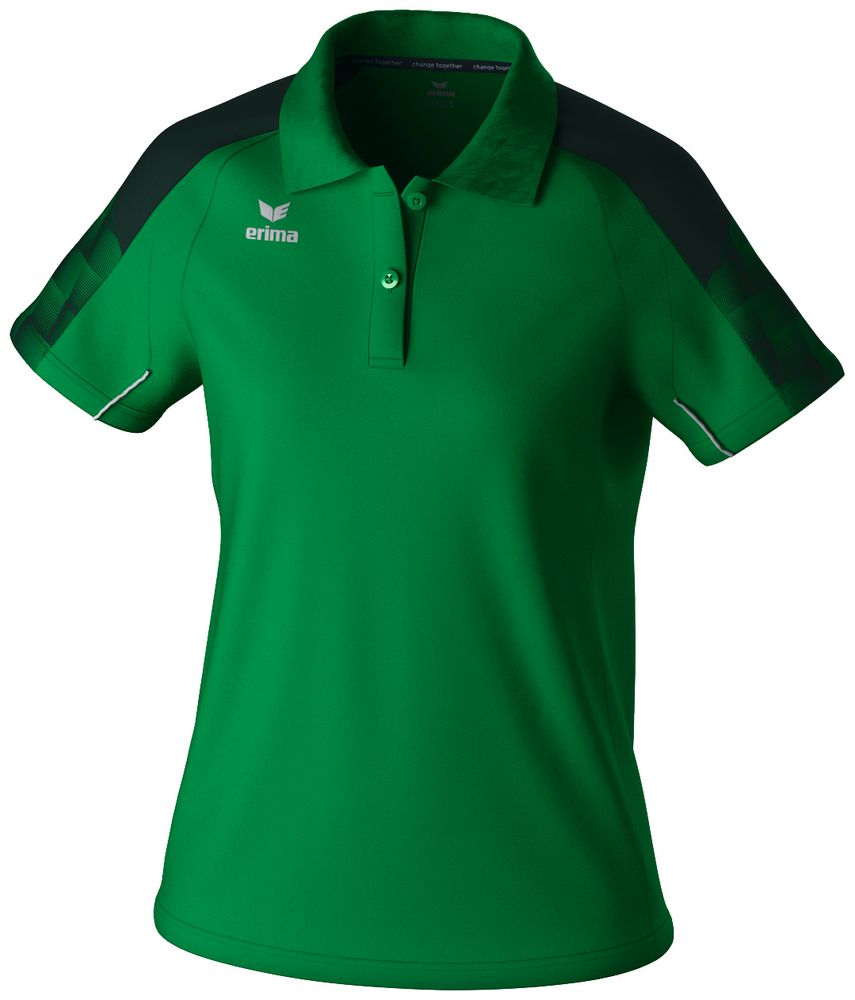Erima Evo Star Poloshirt Function - smaragd/pine grove