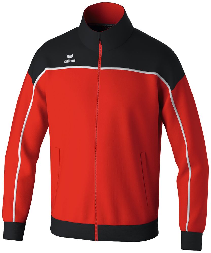 Erima Change Training Jacket - red/black/white