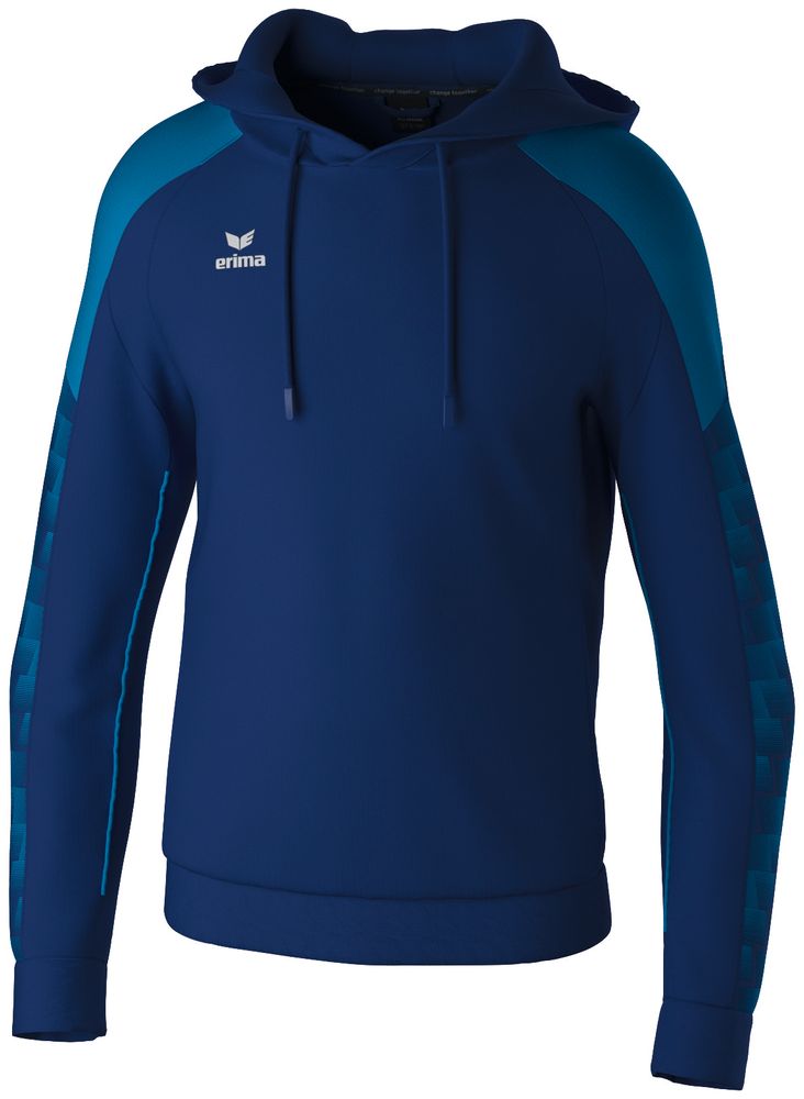 Erima Evo Star Hoody - new navy/mykonos blue