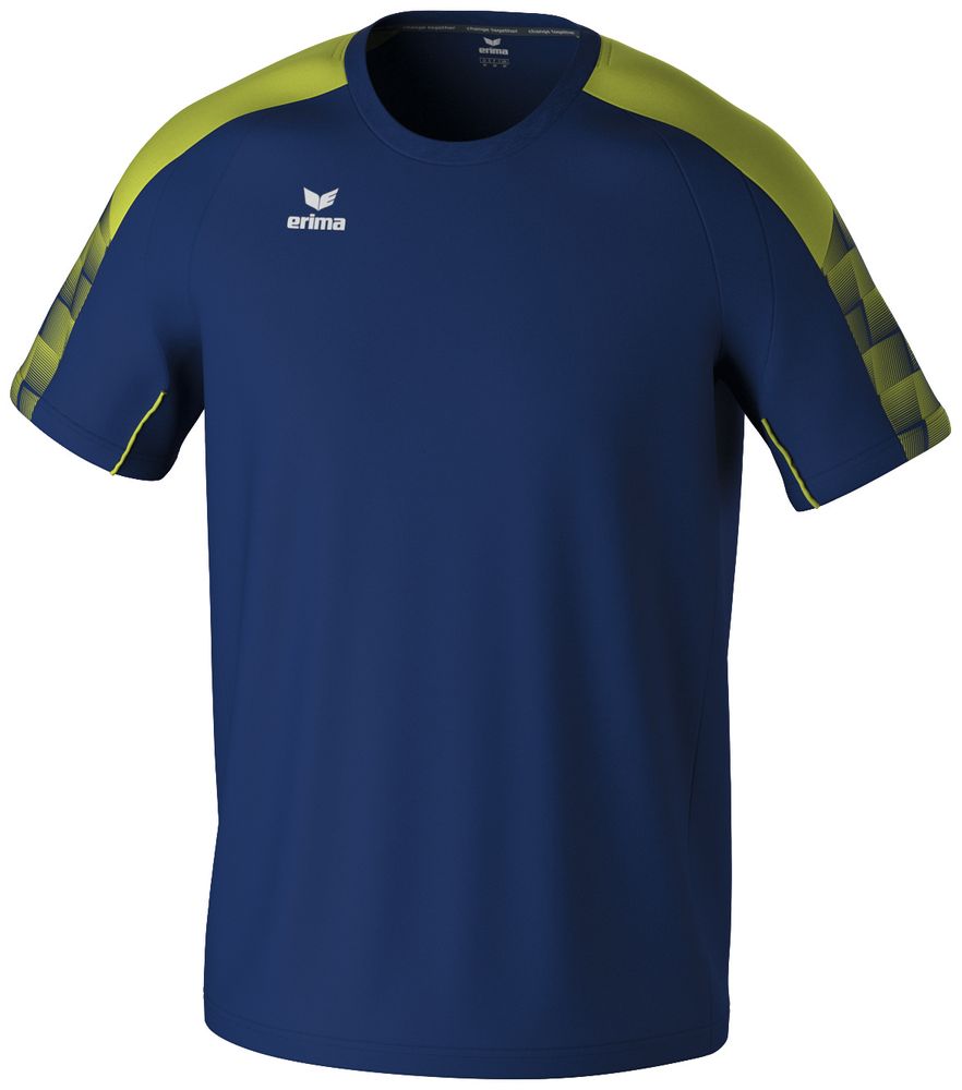 Erima Evo Star T-Shirt Function - new navy/lime