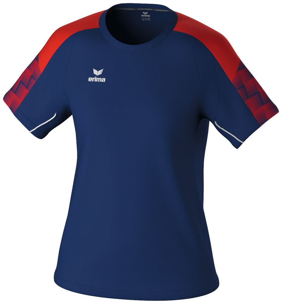 Erima Evo Star T-Shirt Function - new navy/red