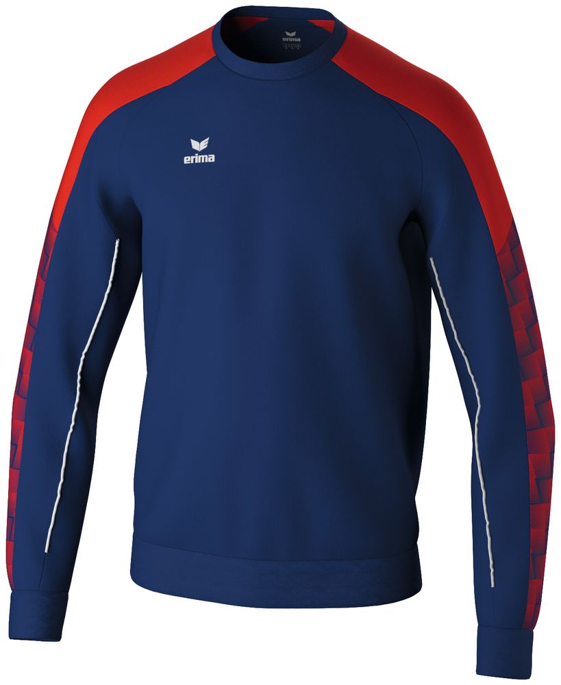 Erima Evo Star Sweatshirt - new navy/red