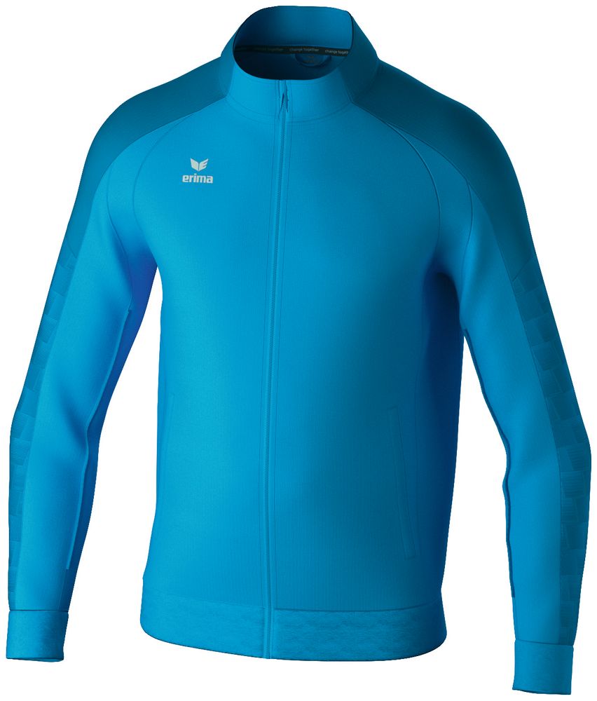 Erima Evo Star Training Jacket - curacao/mykonos