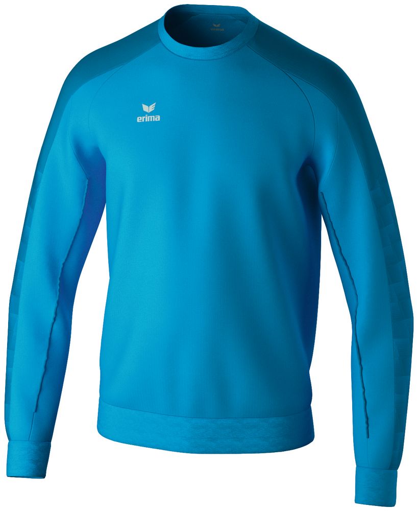 Erima Evo Star Sweatshirt - curacao/mykonos