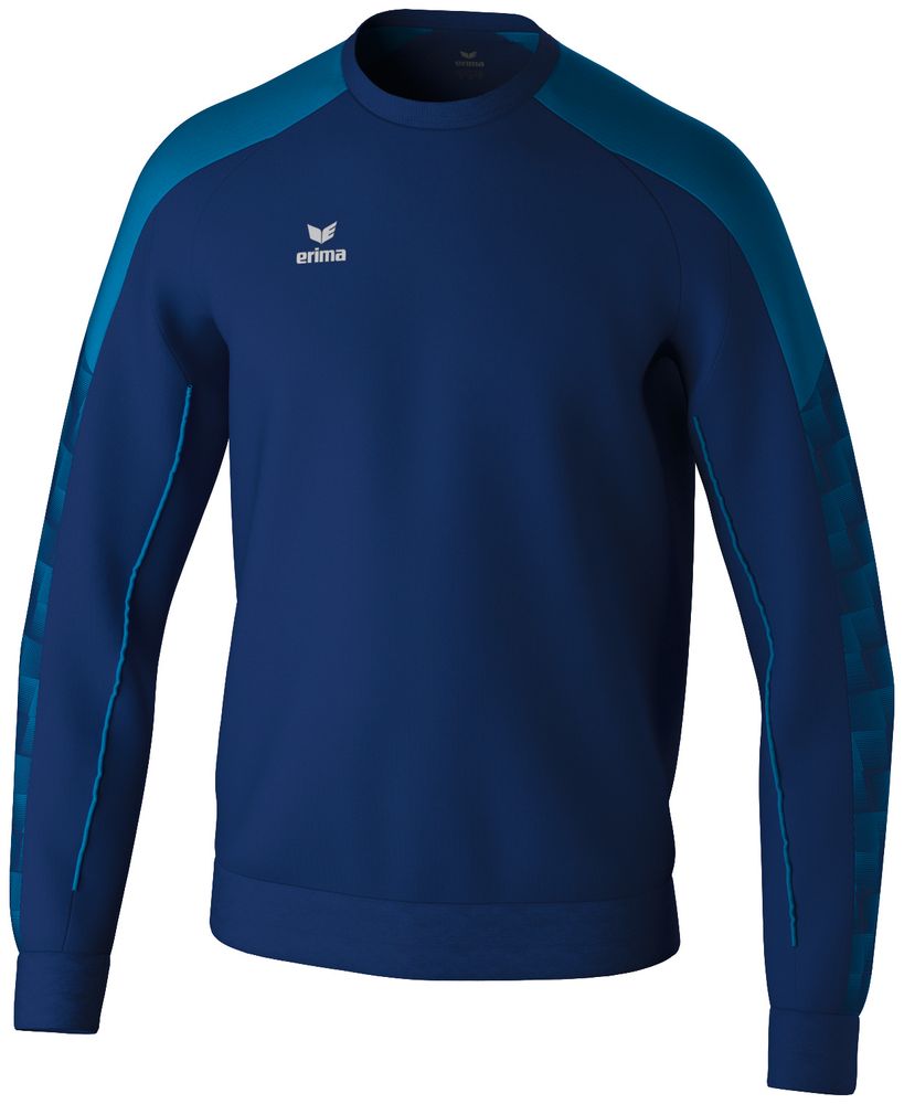 Erima Evo Star Sweatshirt - new navy/mykonos blue
