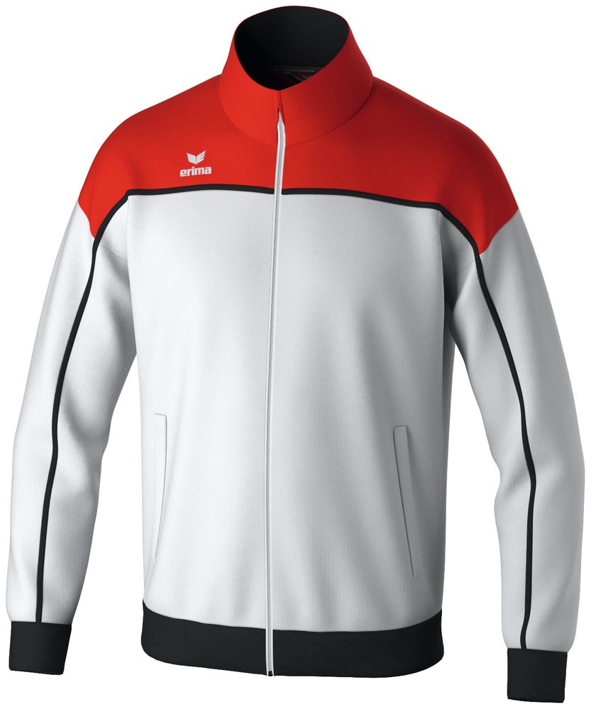 Erima Change Training Jacket - white/red/black
