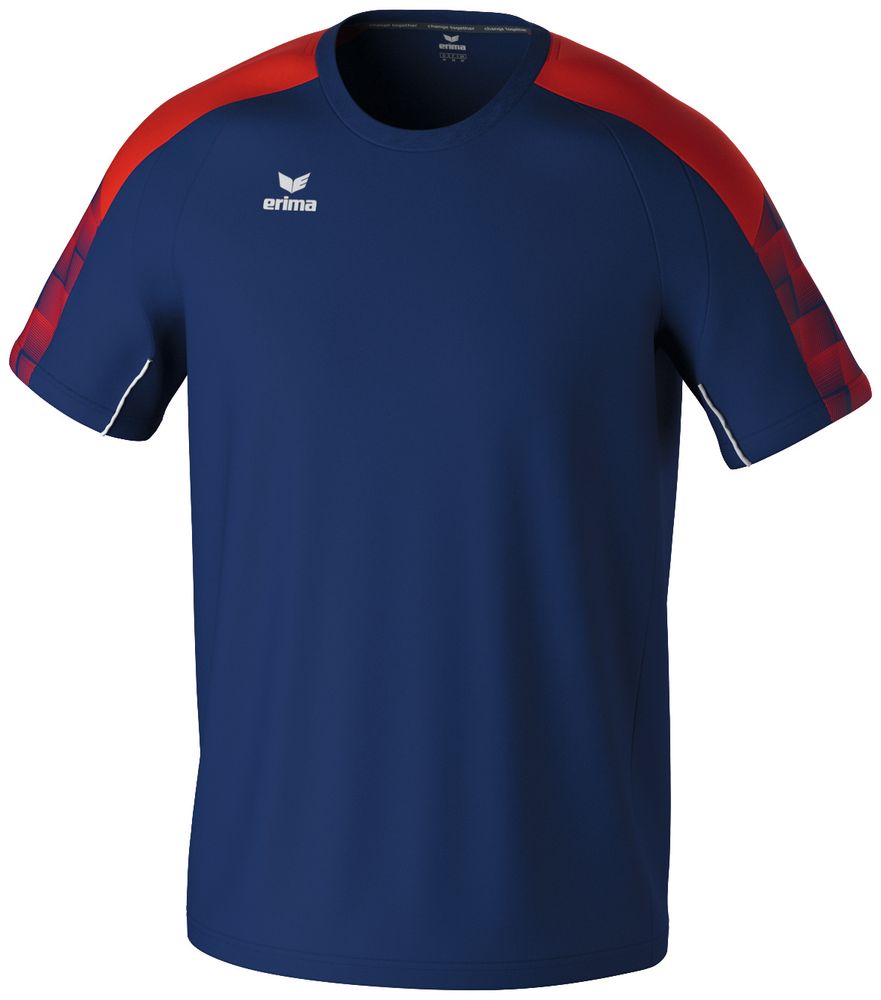 Erima Evo Star T-Shirt Function - new navy/red