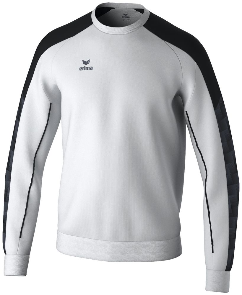 Erima Evo Star Sweatshirt - white/black